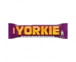Yorkie Raisin & Biscuit - 24 x 44g